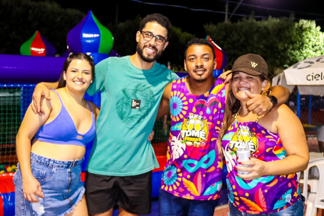 Foto 45 de 60 — Matinê Infantil e Banda Obahia agitam domingo de Carnaval em Trabiju; veja fotos